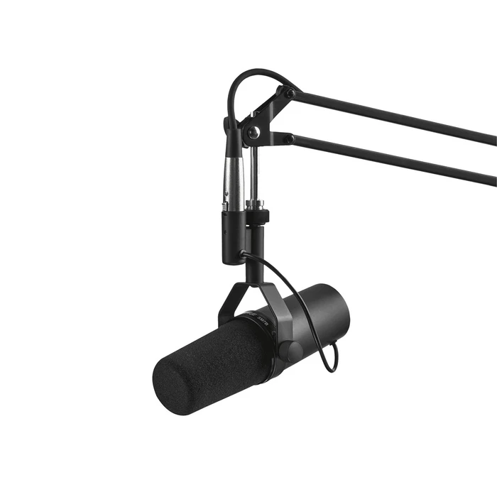 Mικρόφωνο Shure SM7B Black Studio