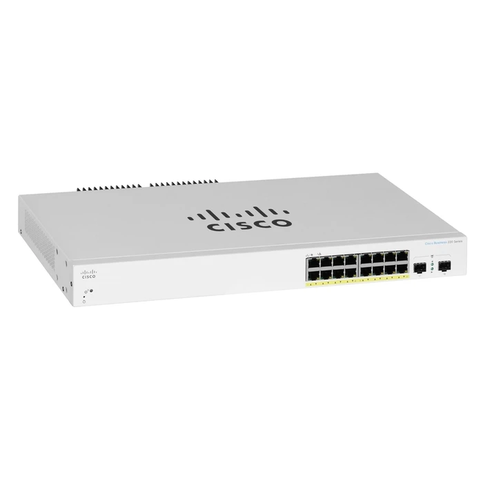 Network Switch Cisco CBS220-16P-2G-EU