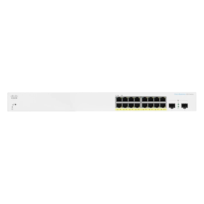 Network Switch Cisco CBS220-16P-2G-EU