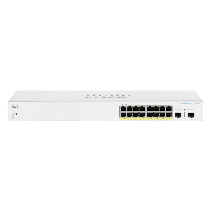 Network Switch Cisco CBS220-16P-2G-EU