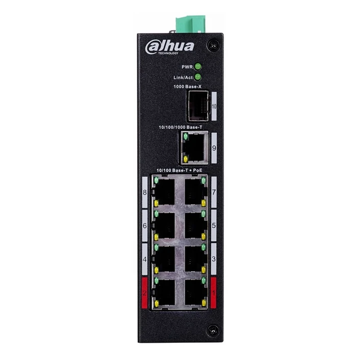 Network Switch Dahua INDUSTRIAL PFS3110-8ET-96-V2