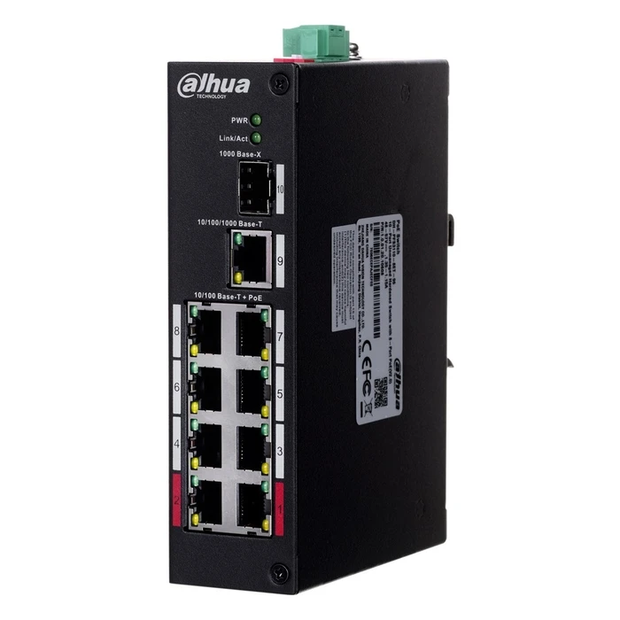Network Switch Dahua INDUSTRIAL PFS3110-8ET-96-V2