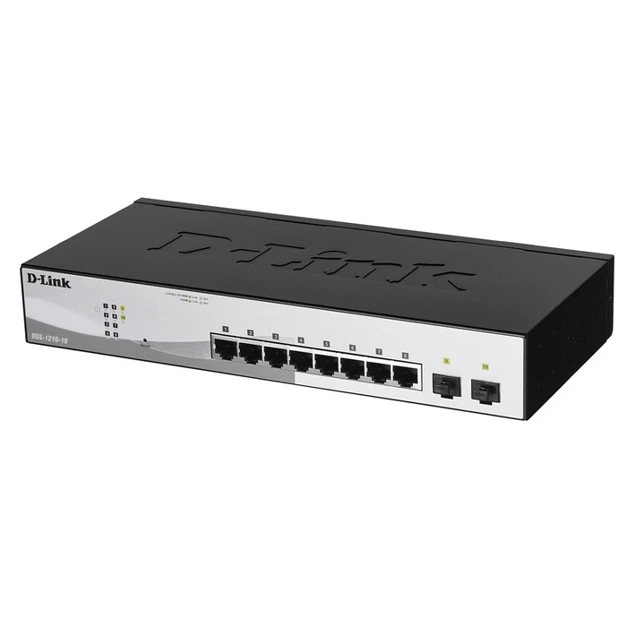 Network Switch D-Link DGS-1210-10/E 10-PORT 2 SFP