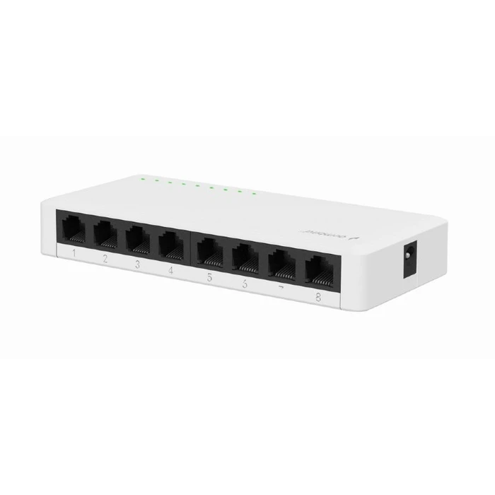 Network Switch Gembird NSW-G8-01 Unmanaged (10/100/1000) White