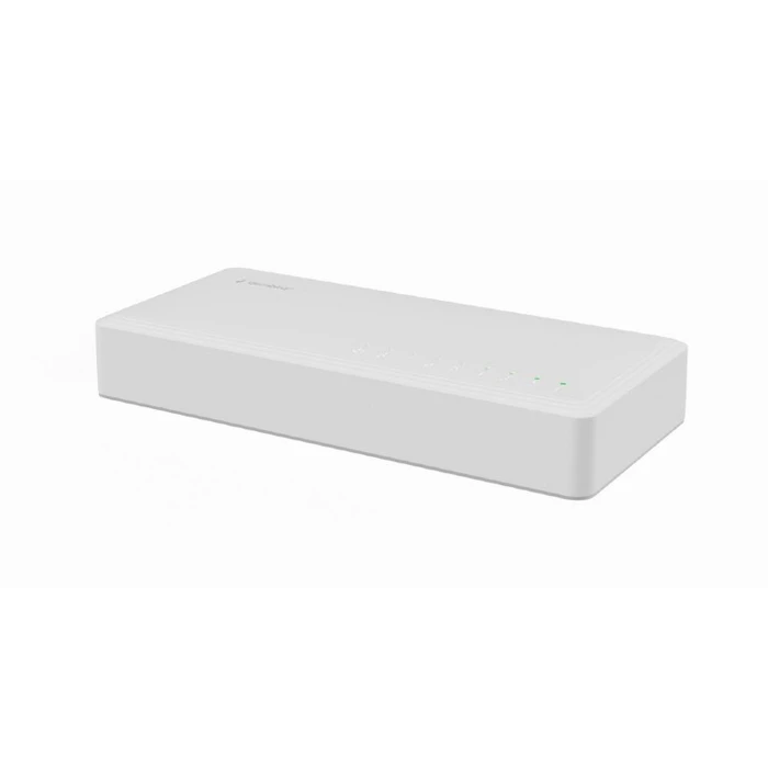 Network Switch Gembird NSW-G8-01 Unmanaged (10/100/1000) White