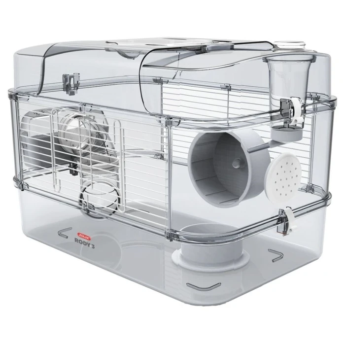 Κλουβί Τρωκτικών Zolux RODY3 SOLO color: white