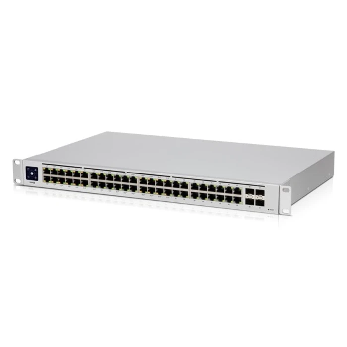 Network Switch Ubiquiti UniFi USW-48-POE (PoE) Stainless steel