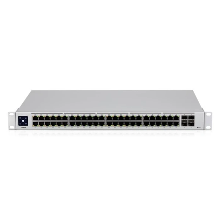 Network Switch Ubiquiti UniFi USW-48-POE (PoE) Stainless steel