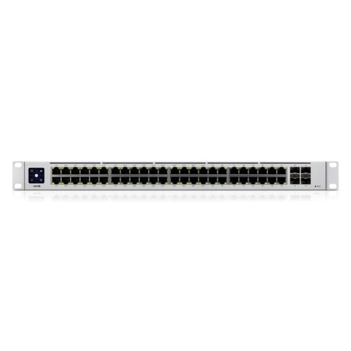 Network Switch Ubiquiti UniFi USW-48-POE (PoE) Stainless steel
