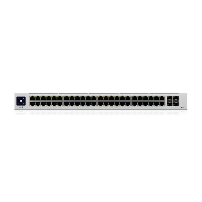 Network Switch Ubiquiti UniFi USW-48-POE (PoE) Stainless steel