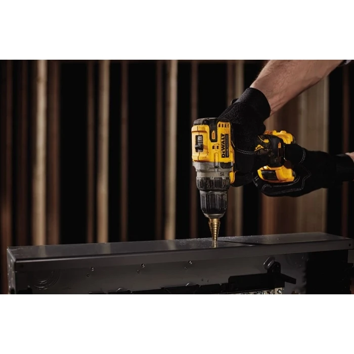 Δραπανοκατσάβιδο DEWALT DCD701D2-QW Cordless 2x 12V 2Ah XR TSTAK Black, Yellow