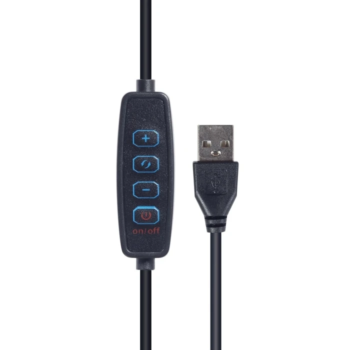 Ring Light Gembird LED-RING4-PH-01 Selfie with phone holder