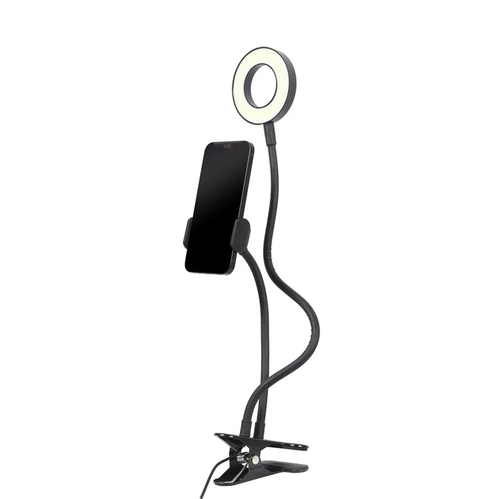 Ring Light Gembird LED-RING4-PH-01 Selfie with phone holder