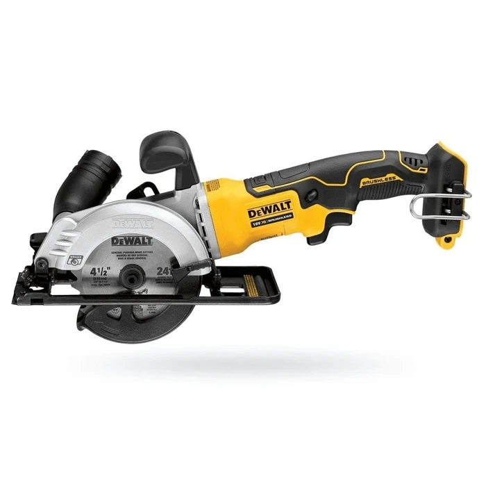 Δισκοπρίονο DEWALT DCS571NT-XJ 115 mm 18V T-STAK Black, Yellow