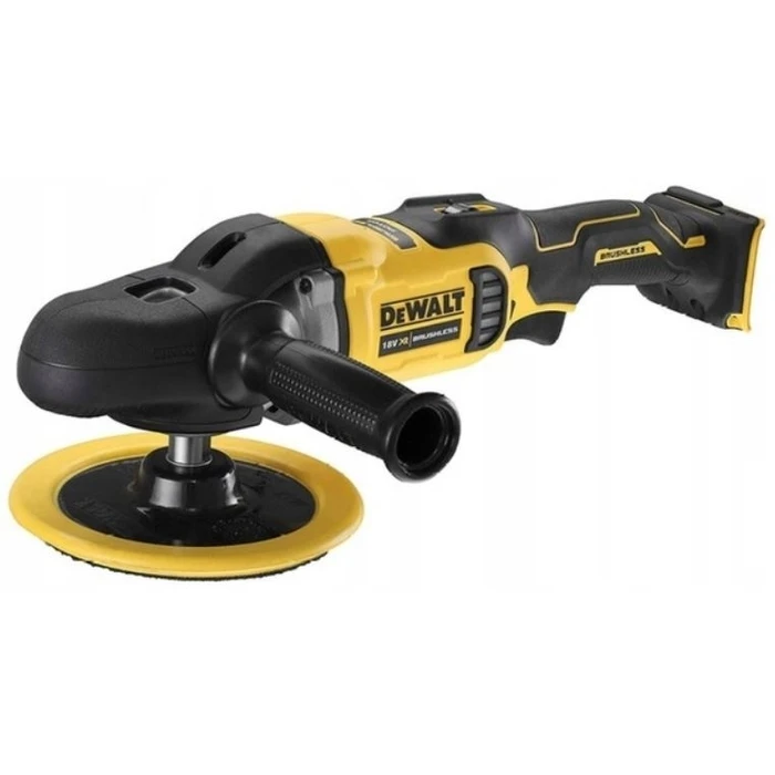 Αλοιφαδόρος DEWALT DCM849N-XJ car polisher 180 mm 18V Black, Yellow