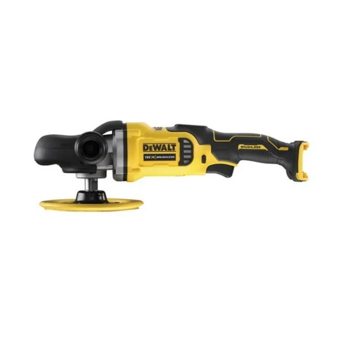 Αλοιφαδόρος DEWALT DCM849N-XJ car polisher 180 mm 18V Black, Yellow