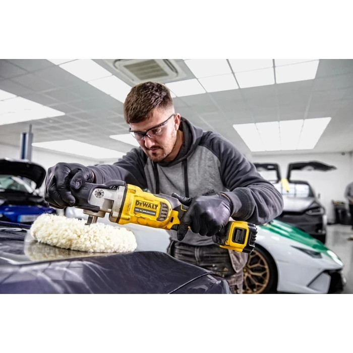 Αλοιφαδόρος DEWALT DCM849N-XJ car polisher 180 mm 18V Black, Yellow