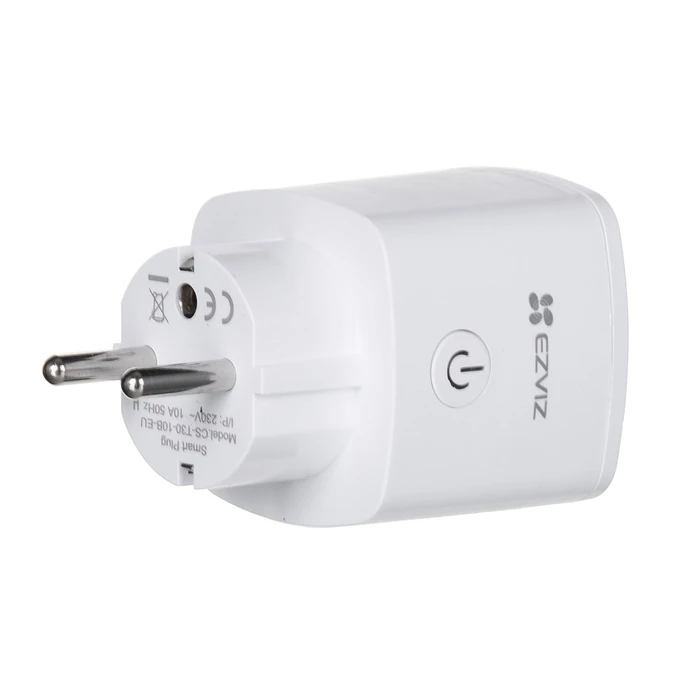 Smart Πρίζα Ezviz T30-10B-EU 1600 W White
