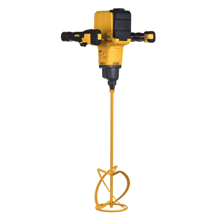 Αναδευτήρας Διπλής Λαβής DEWALT DCD240N-XJ paddle mixer 54V XR FLEXVOLT Black, Yellow