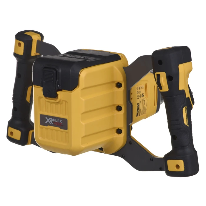 Αναδευτήρας Διπλής Λαβής DEWALT DCD240N-XJ paddle mixer 54V XR FLEXVOLT Black, Yellow