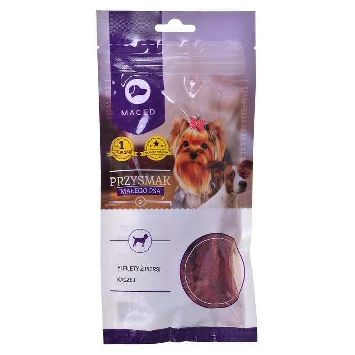 Σνακ Σκύλων Maced Dog Snack - Duck Breast Fillets 60 g