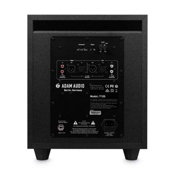 Subwoofer Adam T10S Black Passive 130 W