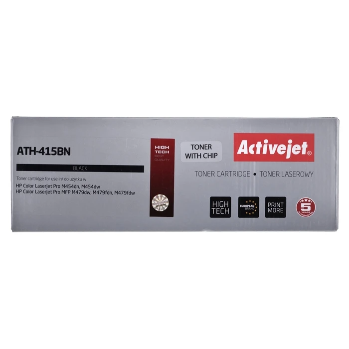 Toner Συμβατό Activejet ATH-415BN HP 415A W2030A, 2400 pages, Black, With chip
