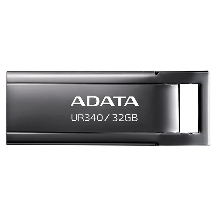 USB Flash 32GB Adata UR340 Type-A 3.2 Gen 1 (3.1 Gen 1) Black
