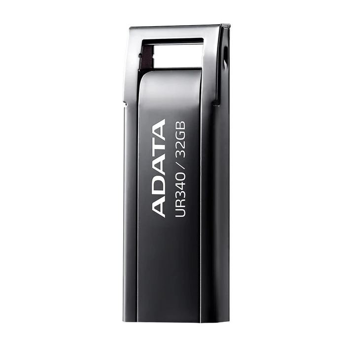 USB Flash 32GB Adata UR340 Type-A 3.2 Gen 1 (3.1 Gen 1) Black