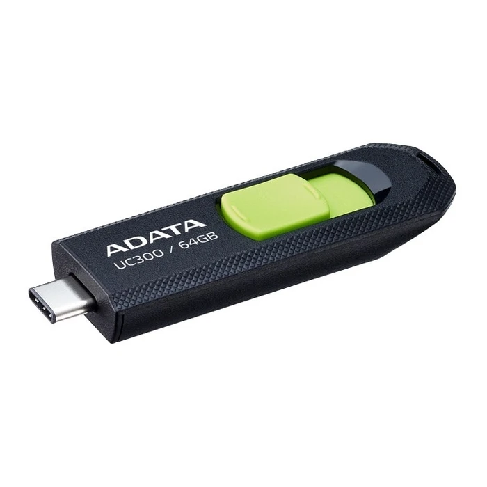 USB flash 64GB Adata UC300 3.2 BLACK&GREEN