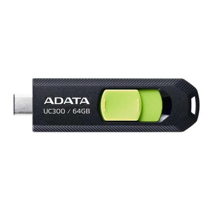 USB flash 64GB Adata UC300 3.2 BLACK&GREEN