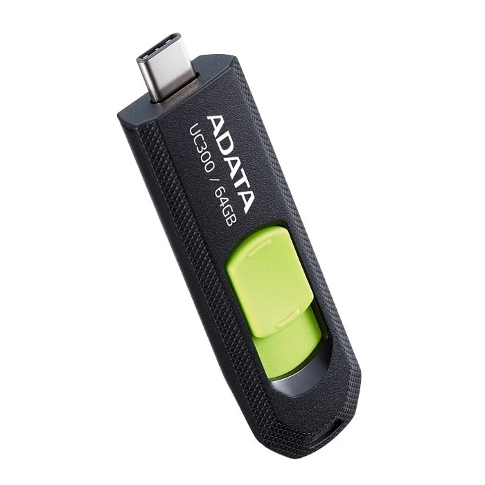 USB flash 64GB Adata UC300 3.2 BLACK&GREEN