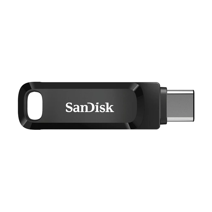 USB Flash 64GB SanDisk Ultra Dual Go Type-A / Type-C 3.2 Gen 1 (3.1 Gen 1) Black