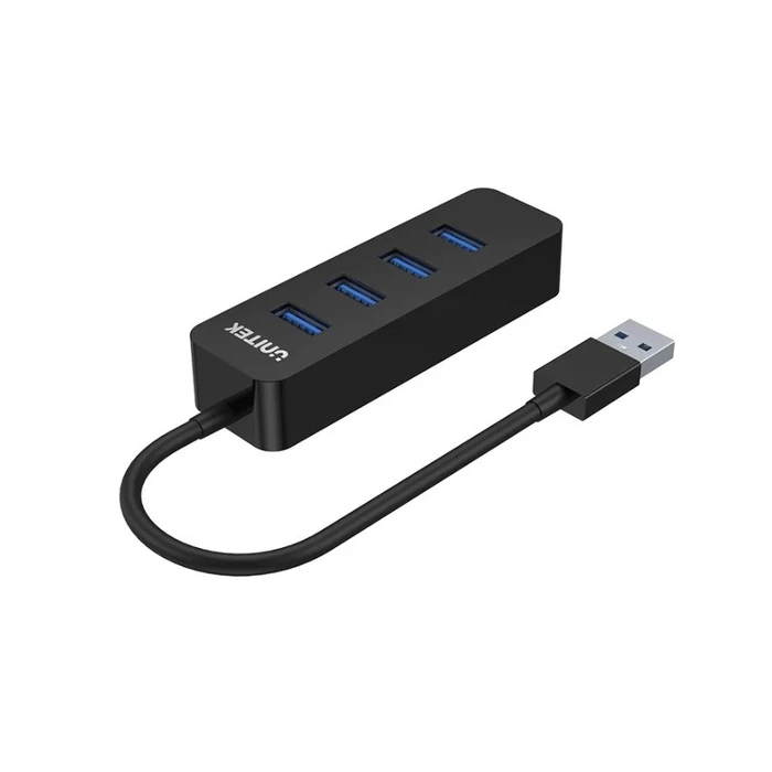 USB Hub Unitek USB-A 4X USB-A 3.1, ACTIVE,10W, H1117A