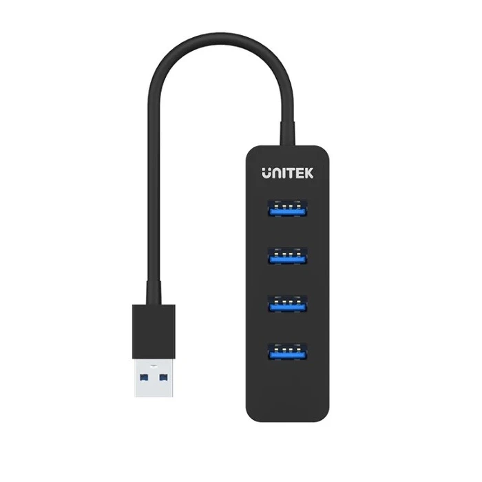 USB Hub Unitek USB-A 4X USB-A 3.1, ACTIVE,10W, H1117A