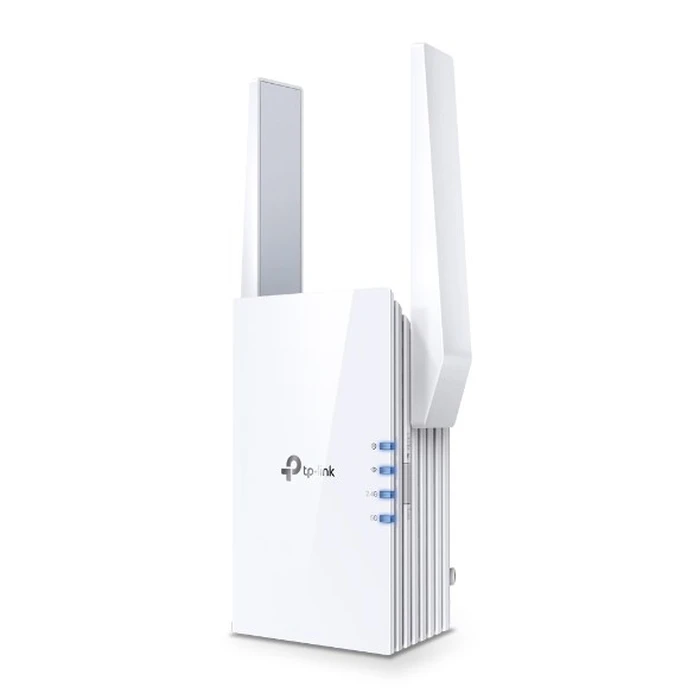 WiFi Extender TP-Link RE705X Dual-band (2.4 GHz / 5 GHz) Wi-Fi 6 (802.11ax) White External v1