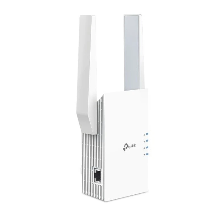 WiFi Extender TP-Link RE705X Dual-band (2.4 GHz / 5 GHz) Wi-Fi 6 (802.11ax) White External v1