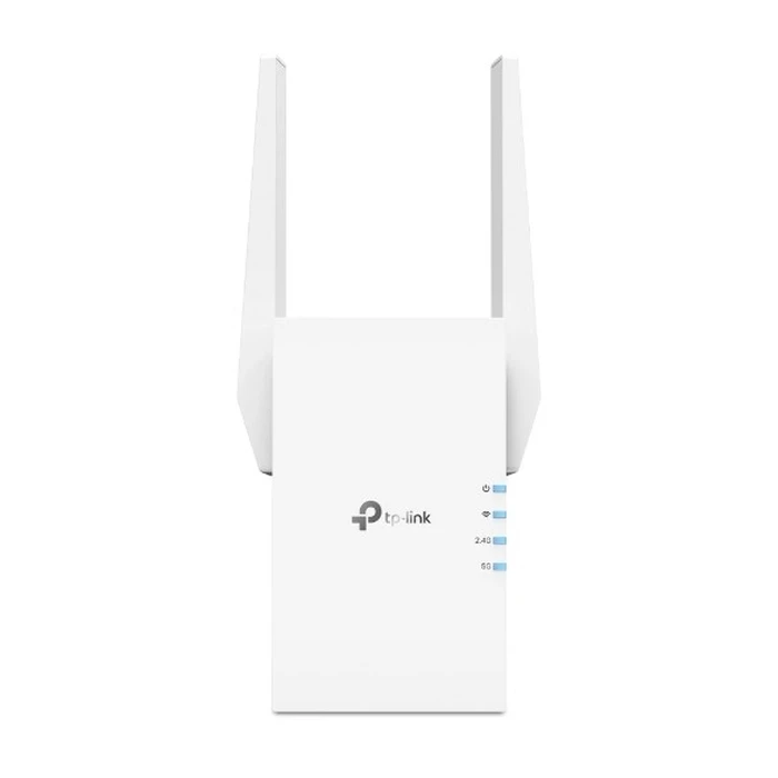 WiFi Extender TP-Link RE705X Dual-band (2.4 GHz / 5 GHz) Wi-Fi 6 (802.11ax) White External v1