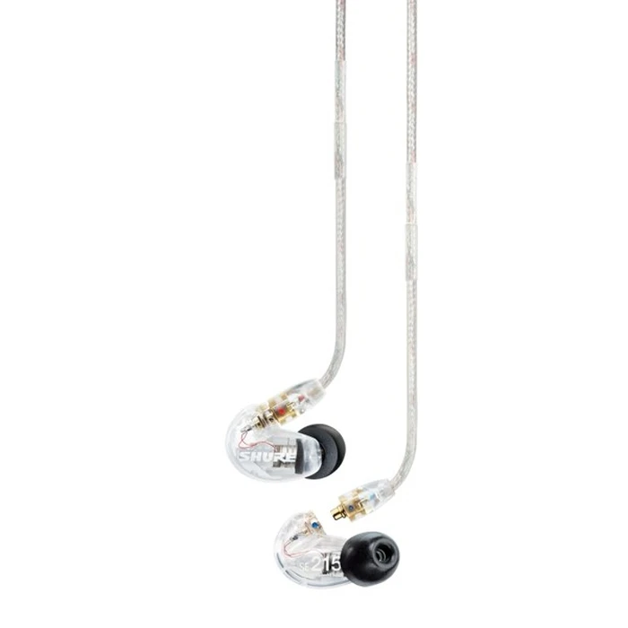 Ακουστικά Ψείρες Shure SE215 Pro Wired In-ear Stage/Studio Transparent
