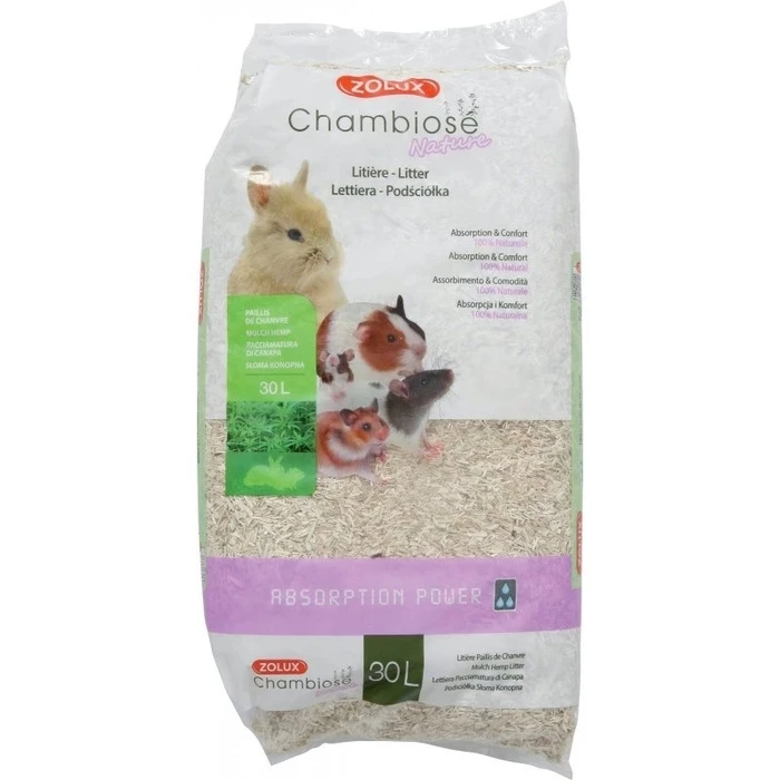 Αμμος Κατοικιδίων Zolux Chambiose Nature - Litter - 30l