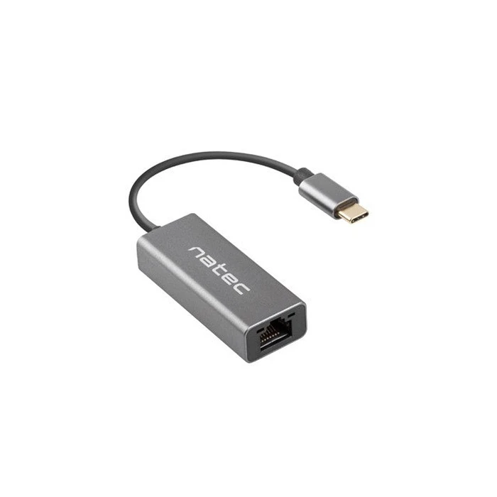 Αντάπτορας Δικτύου USB Natec CRICKET 1GB USB-C 3.1 1X RJ45