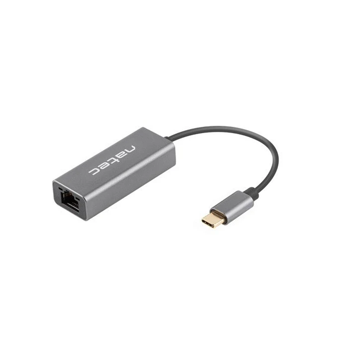 Αντάπτορας Δικτύου USB Natec CRICKET 1GB USB-C 3.1 1X RJ45