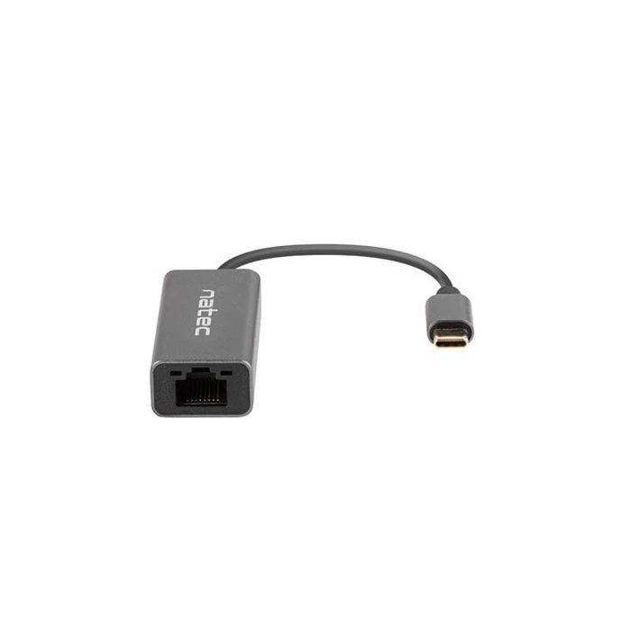 Αντάπτορας Δικτύου USB Natec CRICKET 1GB USB-C 3.1 1X RJ45