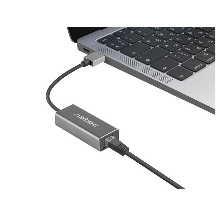 Αντάπτορας Δικτύου USB Natec CRICKET USB 3.0 1X RJ45