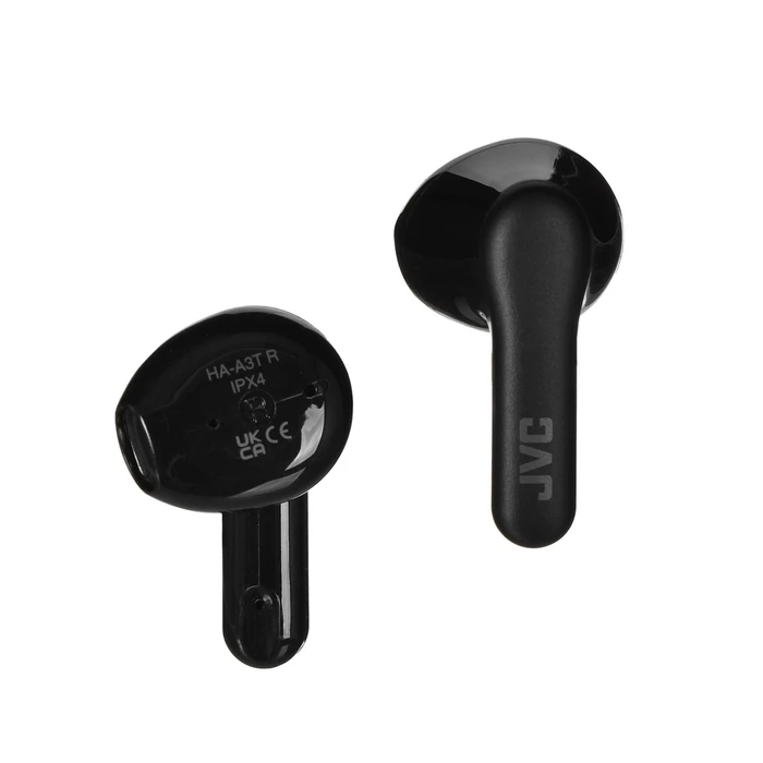 Bluetooth Handsfree JVC EARBUDS HA-A3T HAA-3TBU (IN-EAR, BLACK)