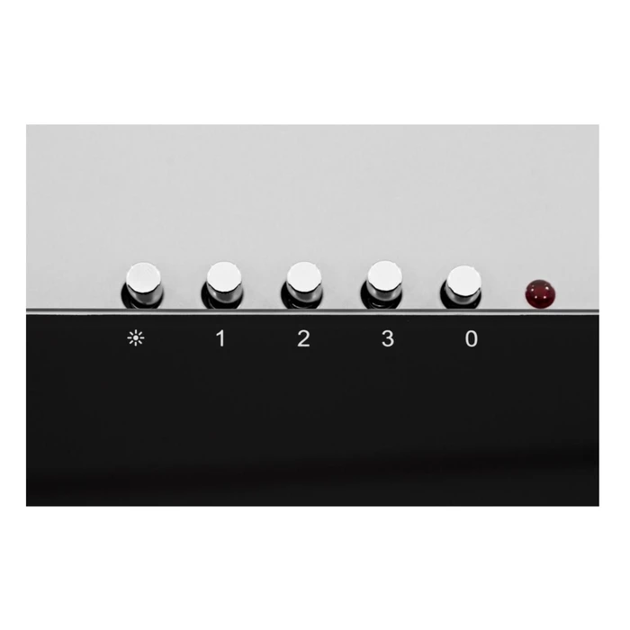 Απορροφητήρας Akpo WK-4 Nero Eco 60 Wall-mounted Gray, Black glass