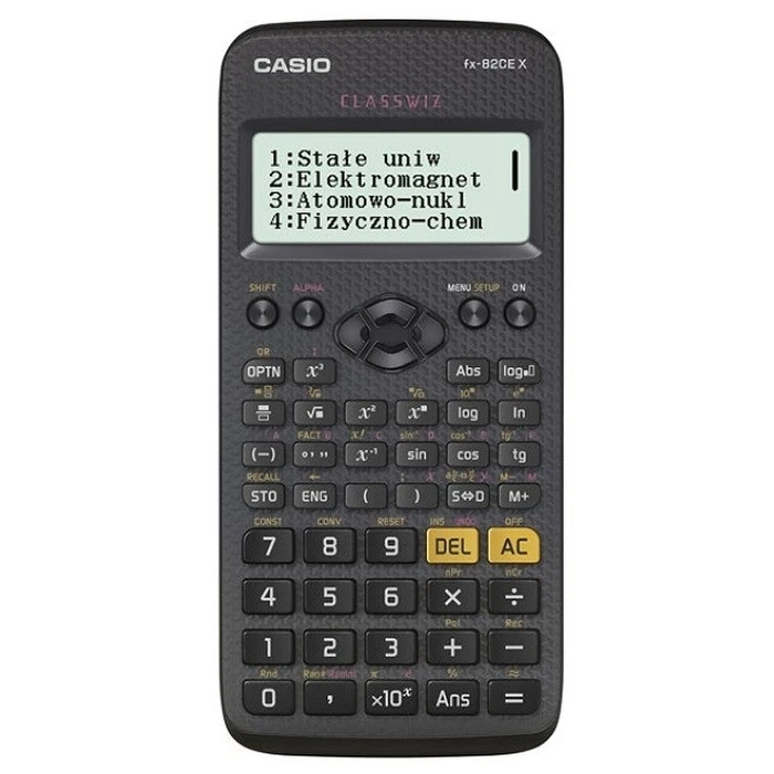Αριθμομηχανή Casio SCIENTIFIC FX 82CEX BLACK, 12-DIGIT DISPLAY