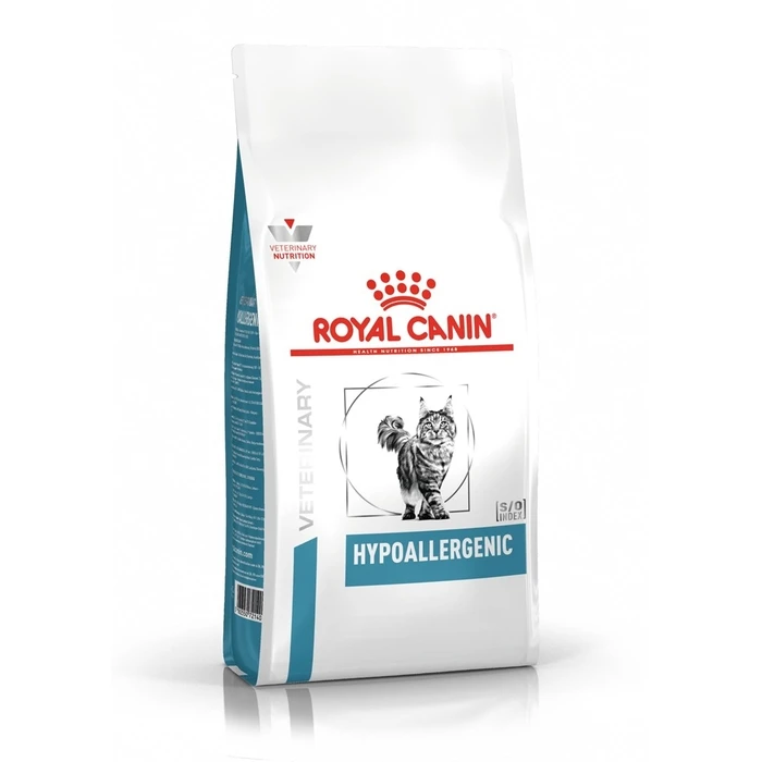 Ξηρά Τροφή Γάτας Royal Canin Vet Hypoallergenic 2,5 kg