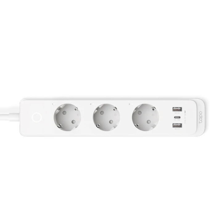 Πολύπριζο TP-Link Tapo P300 3 AC outlet(s) Type F (CEE 7/4) 1.5 m 3 2300 W White