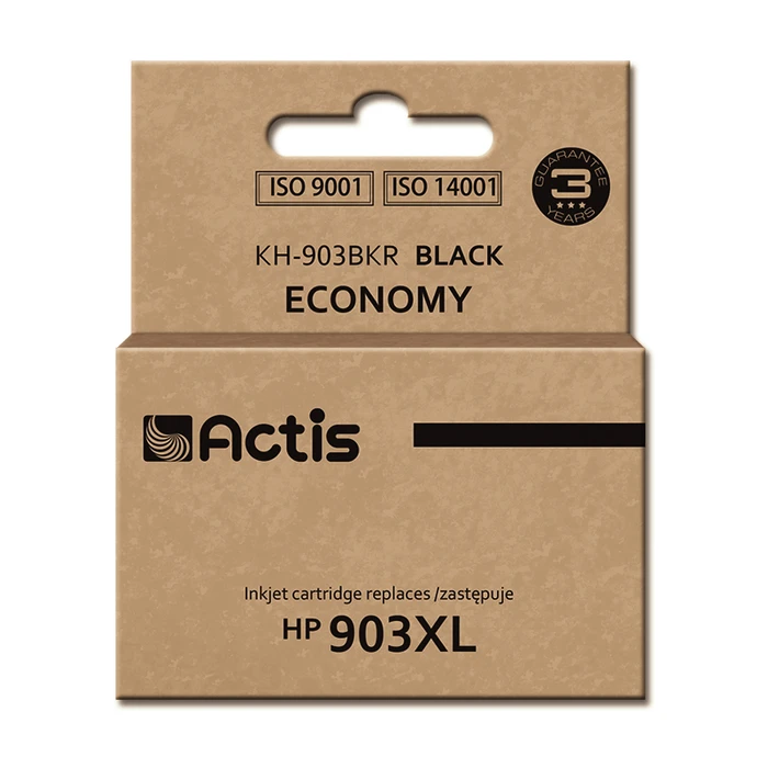Μελάνι Συμβατό Actis KH-903BKR black for HP; refurbished for HP 903XL T6M15AE